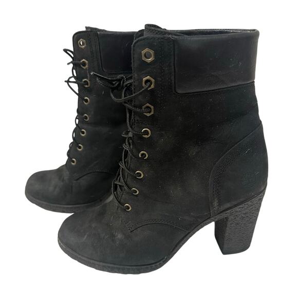 Timberland Leather Heeled Boot - Picture 3 of 9